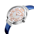 SKMEI 9160 Women Dresses Bracelet Watch Thin Leather Strap Quartz watches